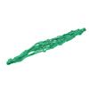 Chicken Vegetable String Bag Large Space Fruit Holder Poultry Feeding Mesh Bag with Hook for Duck Geese Green