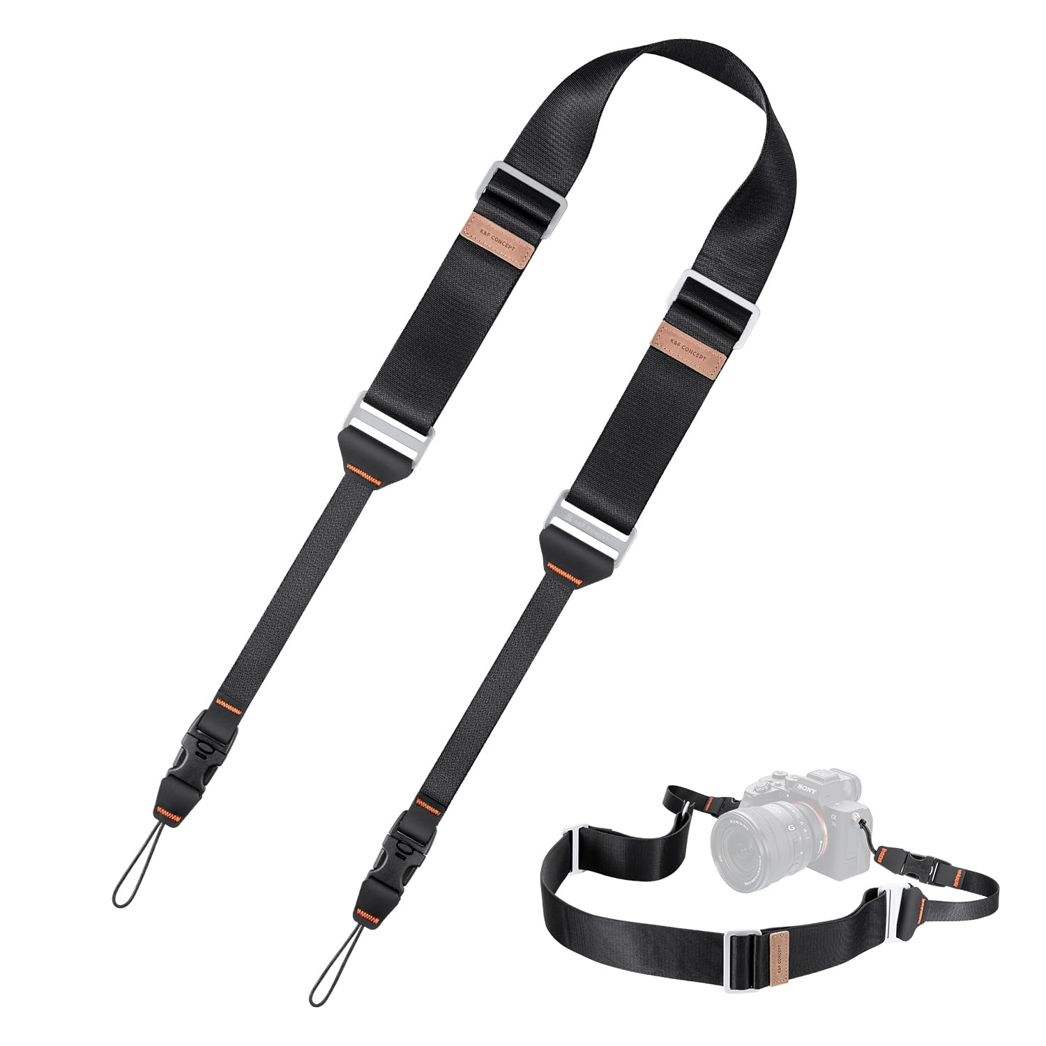 

Camera Shoulder Neck Width Adjustable Stylish Strap for Net [K&F Concept] Strap, Strap, Strap, Lightweight, Quick-Shot Strap, 45mm, Length,