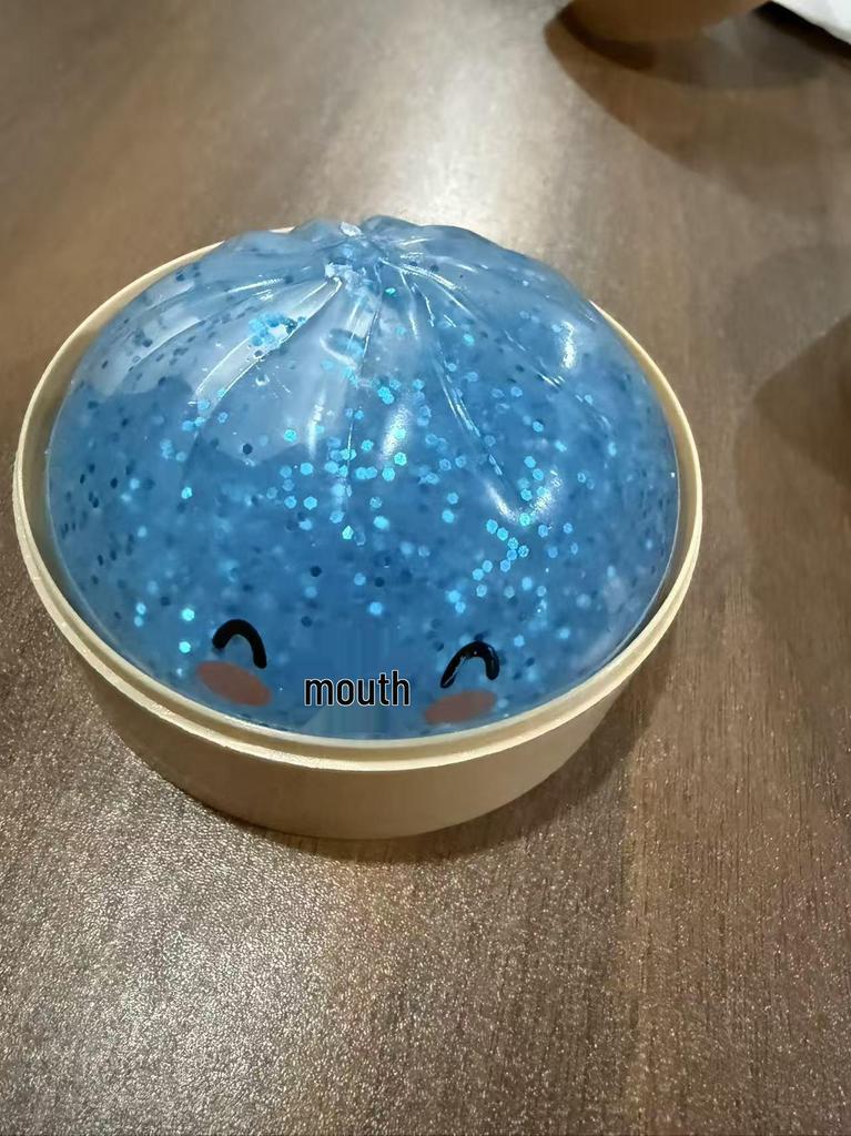 Realistic Prank Baozi Squeeze Toy - Slow Rebound Stress Relief
