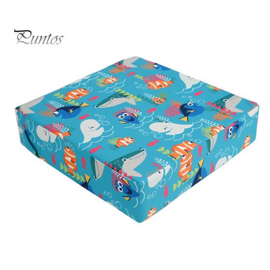 Erhöhtes Stuhlkissen, praktisch, bequem, leicht zu reinigen, abnehmbares, weiches Schwammmaterial, erhöhtes Kissen für Kinder