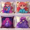 C-Celeste Game Moive Cushion Cover Plush Fabric Soft Double-Sided Printed Sofa Warm Winter Home Gift Pillow Cover
