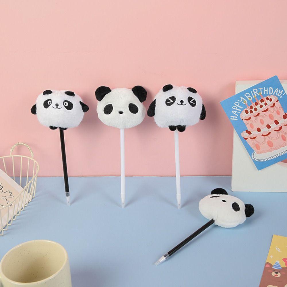 

Plush Panda Plush Panda Gel Pen Handwriting Children s Plush Pen Plush Panda Ballpoint Pen Office