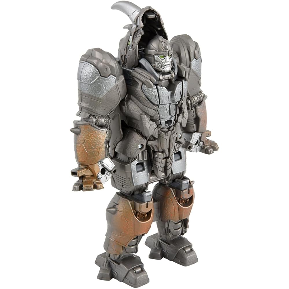 

Takara Tomy Transformers Beast Awakening BPC-03 Rhinox Action Figure Toy 15cm