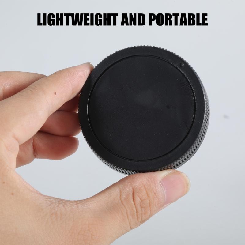 Protective Body and Rear Lens Caps Kit for M Series EF M Mount Cameras and Lens