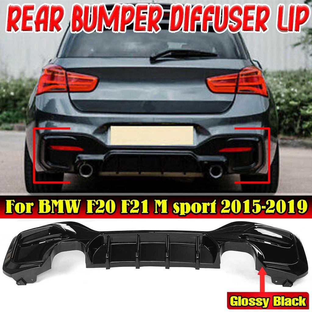 Spoiler Posteriore BMW F32 PSM Style Nero Lucido - 4 Pezzi Per Serie 4 Coupé 2014-2020 - Foto 13