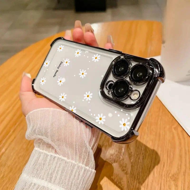 Vintage Small Floral Case For Honor X9C X7D X9D 400 Pro 400 Lite X5C X8A X6A X9B X9A X7A Magic 7 Lite Plating Cover
