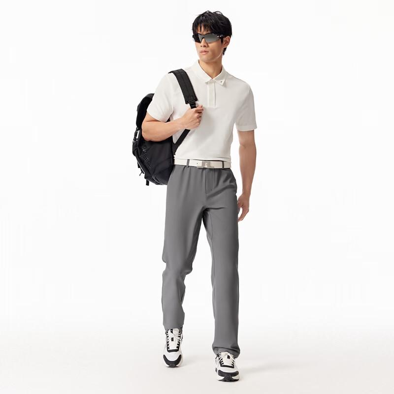 J.LINDEBERG Men's Sun Protection Slim Fit Stretch Twill Trousers