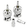 RF Connector Crimp Nickelplated BNC-J-1.5 Adapter for Coaxial Cable RG174 RG316 LMR100