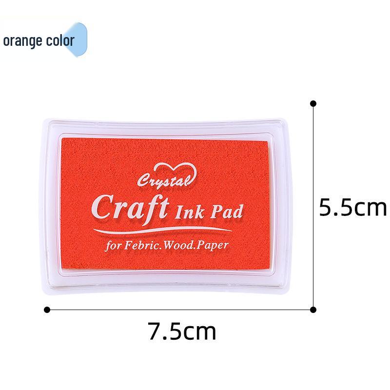 Washable Children s Finger Paint Ink Pad for Kindergarten Doodling and Palm Print Stamping