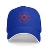 Fashion Magen David Adom Mda Golf Cap Men Women Snapback Hat  Outdoor Golf Adjustable Sun Hats