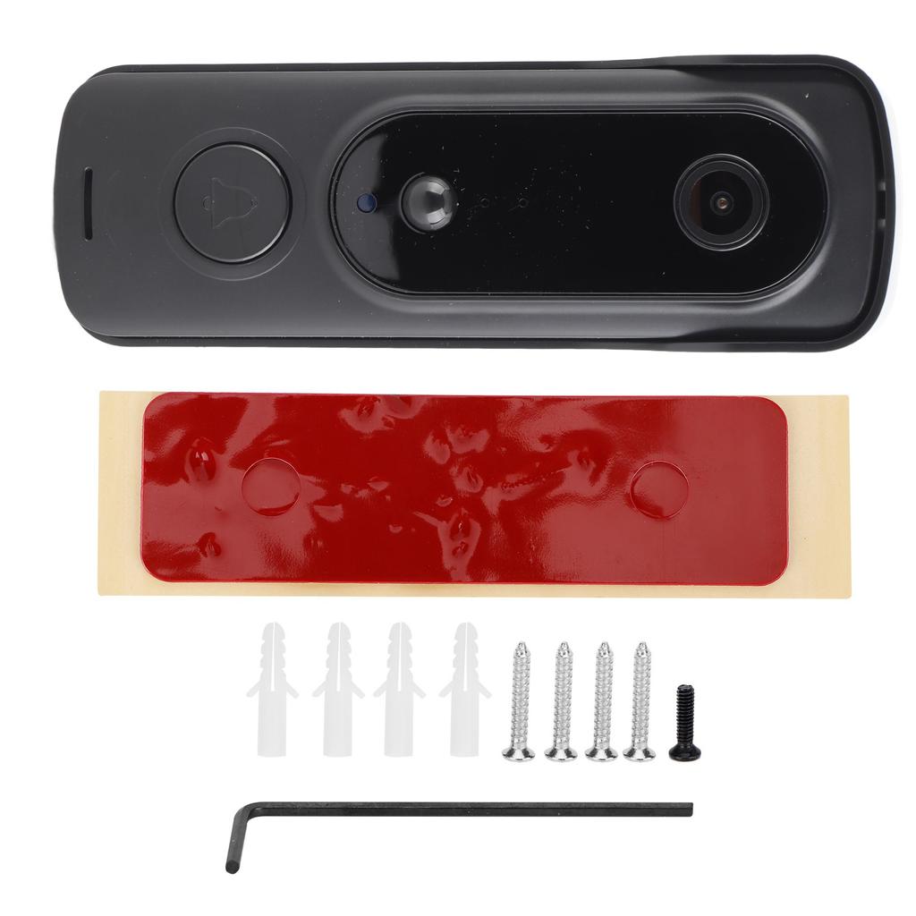 WiFi Smart Doorbell Wireless Video Intercom Home Security System 1080P PIR Motion Detection