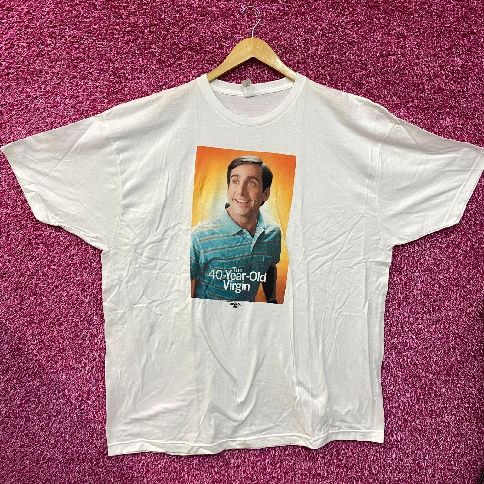 

The 40 Year Old Virgin Movie Poster T-Shirt 3XL XXXXL