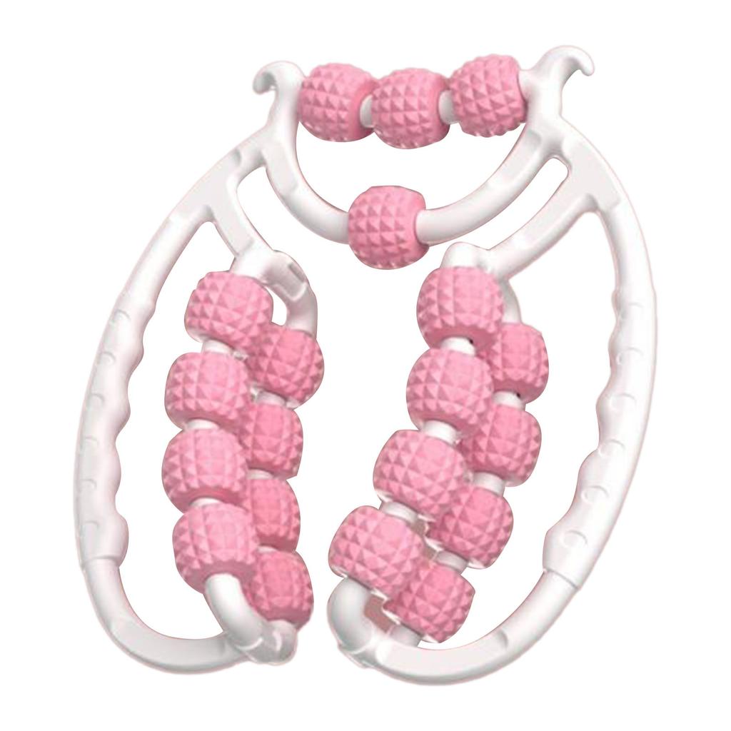 20 Wheels Muscle Roller Relieve Muscle Fatigue Relax Leg Massage Trigger Point Calf Massage Roller