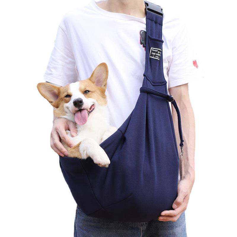 Summer Crossbody Cat Carrier: Lightweight Shoulder Bag for Easy Pet Travel