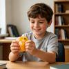 Honig-Schlagknete mit duftendem Bauschaum – flauschige DIY-Knete für Kinder – nicht klebrig – Stressabbau – sensorisches Spielzeug – lustiges Mitbringsel für Partys – Geschenkidee für kreatives Spielen