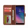 Telefoonhoesje Voor Samsung Galaxy J6 Plus Hoesje Flip Portemonnee Magnetische Cover Voor Samsung J4 J6 Plus 2018 Hoesje Luxe Leer Cover Capa