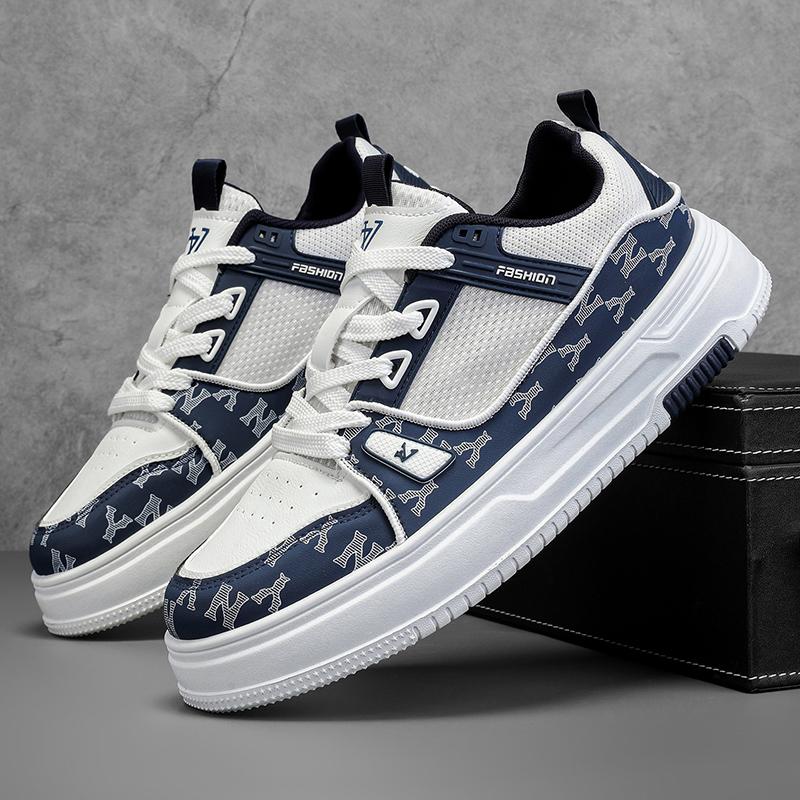 Fashion Mens Shoes Autumn Casual Shoes Soft Soled Sports Shoes New Trend Help Breathable Non Slip Board Shoes Fashion Shoes Board Shoes