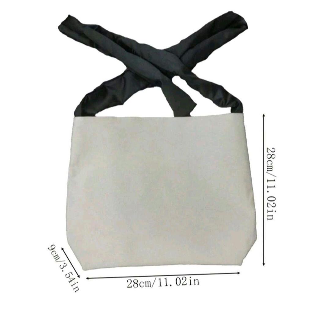 [USED] BTS JIMIN MUSE logo embroidered ribbon bag Korea final price reduction!