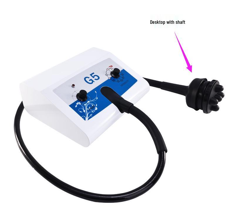 G5 Vertical Shaft Vibration Beauty Instrument for Abdomen, Leg, and Hand Massage
