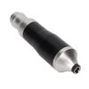 RCA Tattoo Pen Kit Silver Black Rotary Tattoo Machine Power Supply Clip Cord Foot Pedal Set 90‑265V