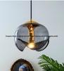 Bauhaus Glass Pendant Light: Post-Modern Nordic Style for Kitchen, Bar, Living Room, Bedroom, or Bedside Lighting