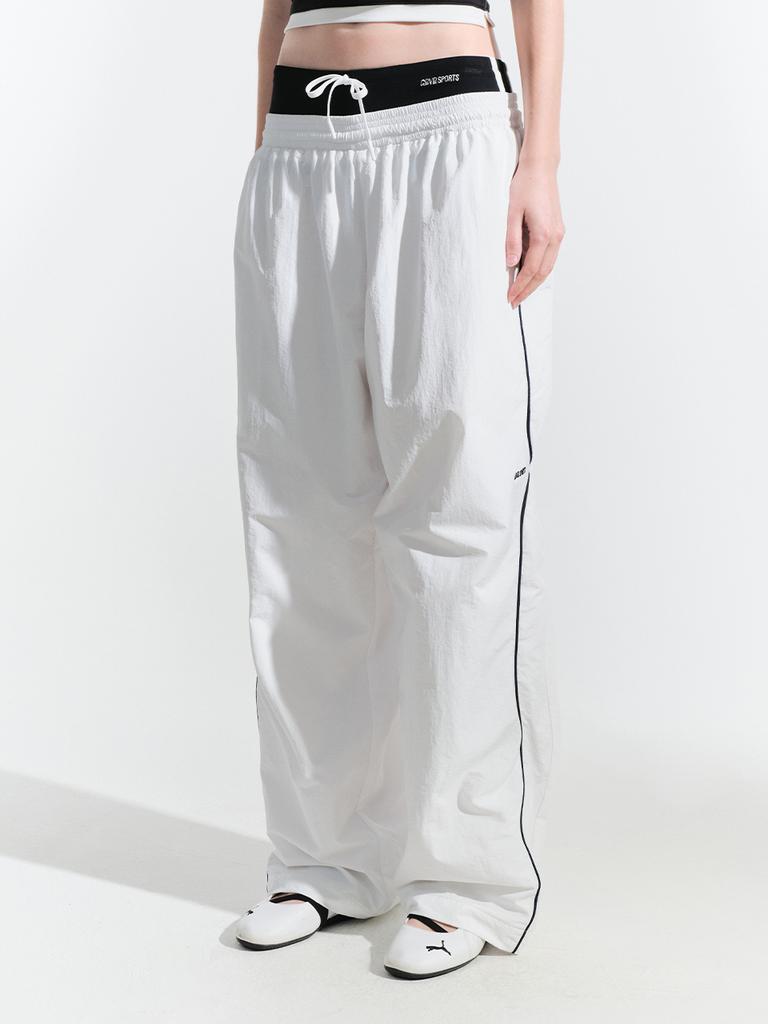 GROVE Ryan Woven Pants (White)