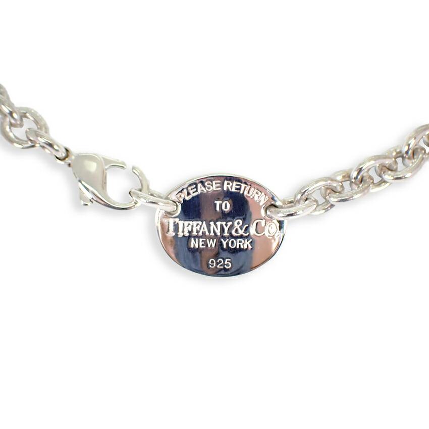 

[Б/У] Кольє/намисто TIFFANY/Tiffany 925 Return to Tiffany Oval Tag [g338-76]