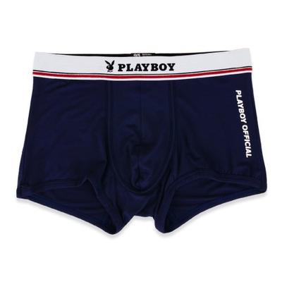 [Playboy] Rayon Men's Official Trunks PMD2104-NV [Shipped from Korea] 100% Authentic