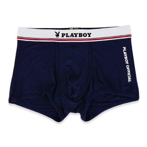 

[Playboy] Rayon Men s Official Trunks PMD2104-NV [Shipped from Korea] 100% Authentic 95