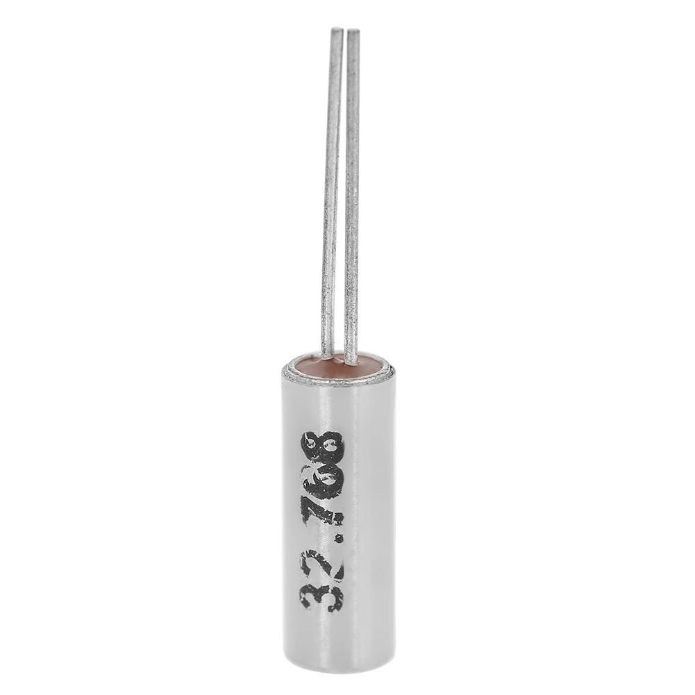 50 Stück   Quarzoszillator-Bausatz, Stabiles Signal für Integrierte Schaltungen, 10 Verschiedene Größen, Transparenter Koffer, Nach Größe sortiert, TV,