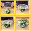 Food Grade Preservative Film Food Storage Covers Disposable Plastic Wrap Reusable Kitchen Disposable Food Protective Film 100pcs