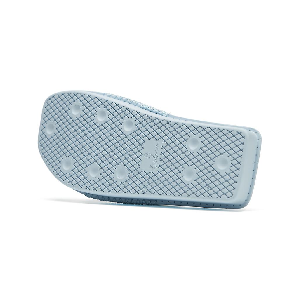 Y-3 Casual Comfortable Outdoor Versatile EVA Non-Slip Odor-Resistant Slide Sandals Unisex Footwear Sky-Blue 50-IG4041