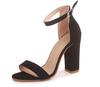 Fashion Women Pumps Sesy High Heels sandals Buckle Strap Women's Shoes Peep Toe High Heels Wedding Shoes PLUS SIZE 34-43 tyh78