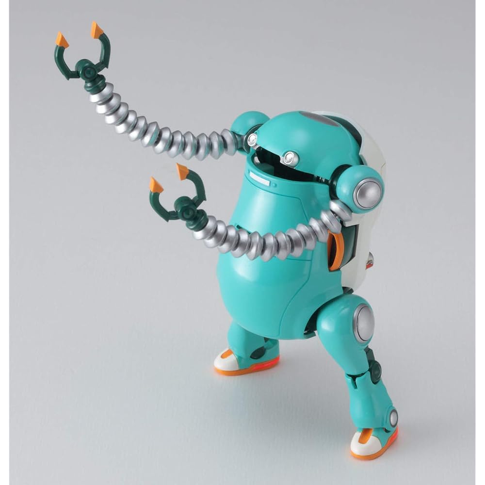 Hasegawa Creator Works Series Mechatronics WeGO No.15 Hello WeGO! Satoru & Akira 1/35 scale color...