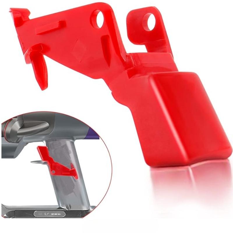 Усиленная кнопка-триггер для пылесоса Dyson V11 V10 V15, Запасные части, Улучшенный инструмент для ремонта кнопки включения красный