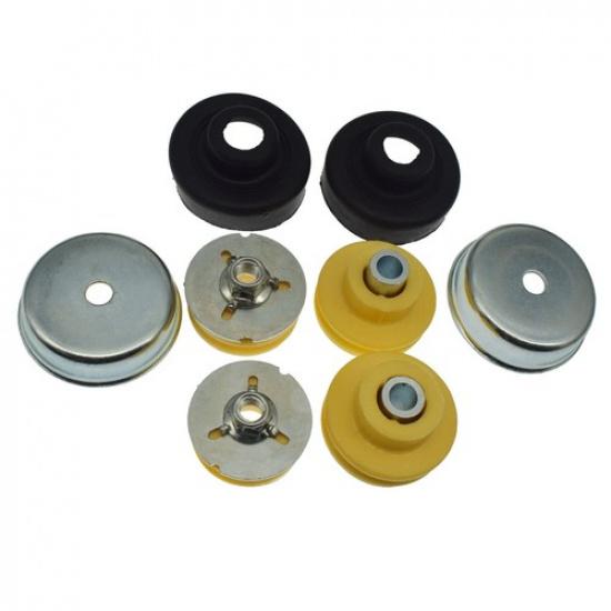 Rear Lower Suspension Strut Mount Bushing Kit For BMW E81 E87 E90 E91 E92 E93 X1