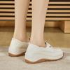 Summer new breathable hole shoes hollow soft sole wear-resistant casual mother shoes