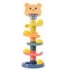 Baby Development Sensory Toy Stacking Track Rolling Ball Tower Baby Toy Early Educational Games