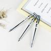 High-Quality Black Pen Set: 0.5 Signature Ballpoint, Ideal for Students & Exams