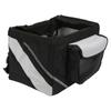 Dog Bicycle Bag Detachable Front Bike Carrier Basket Bag for Small Medium Pet Dogs