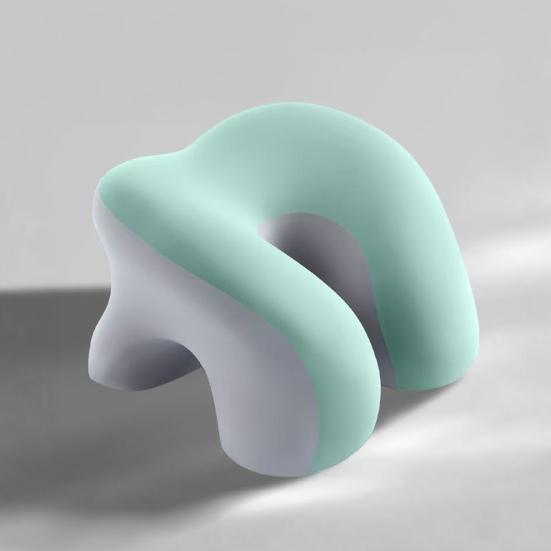 Headrest Office Chair Neck Pillow, Ergonomic Memory Foam Desk Pillow for Napping, Multifunctional Comfort for Adult Workstations, Neck Support Chair