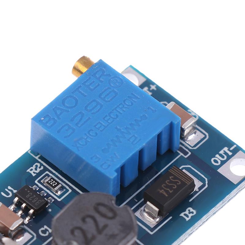 5Pcs Boost Module Mt3608 Type C Step Up Converter Dc-Dc 2A Boost Regulator Voltage Converter Board Type C Power Supply Module