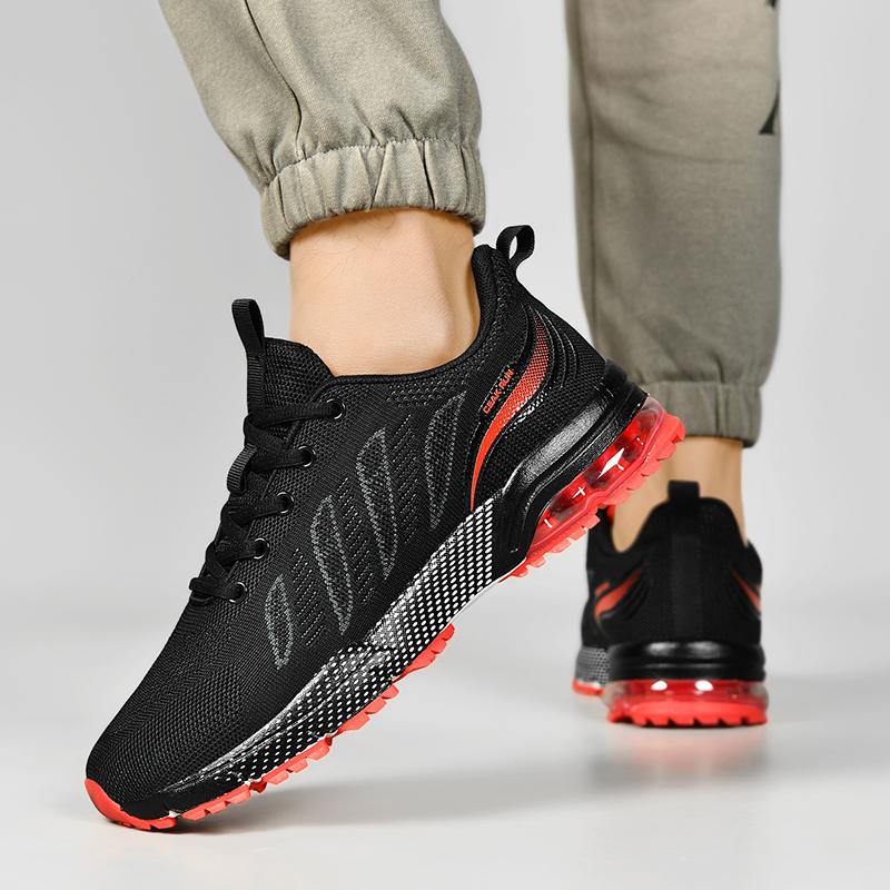 Sneakers for Men Running Sports Shoes Mesh Mens Casual Shoe for Men Breathable Mens Sneaker Athletic Nonskid Man Sneakers