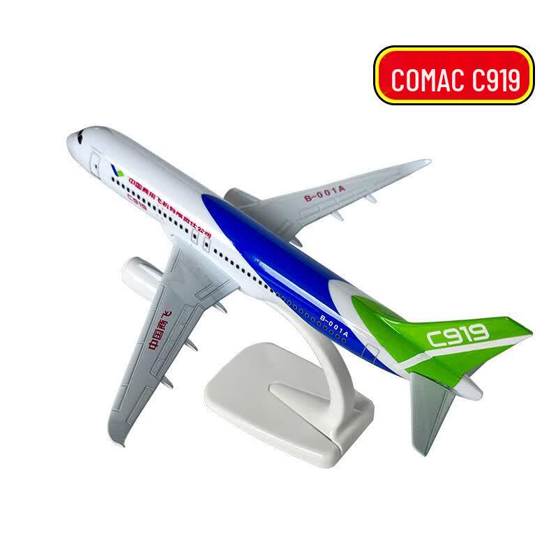 1:200 COMAC C919 Alloy Passenger Aircraft Model