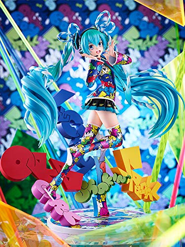 Seria Vocală Personaj 01 Hatsune Miku Hatsune Miku MIKU EXPO a 5-a UTA X KASOKU figurină pictată la scară 84816 Anniv. / LuckyOrb Ver. 1/8 ABS&PVC