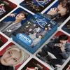 92PCS Collection Cards STRAYKIDS New Collaboration (HOP) Ins Support Photos SKZOO Cards Greeting Cards LOMO Cards