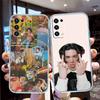 IK24 Conans Grays Transparent Phone Case for Samsung Galaxy A04 A04S A14 A23 A34 A54 M23 M33 M52 M53