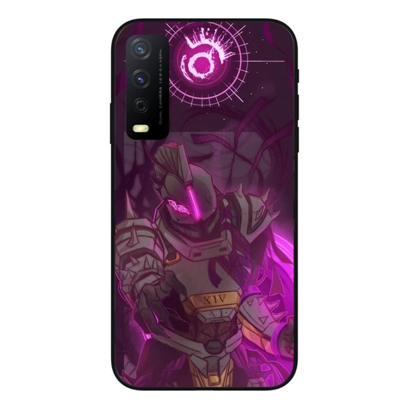 

Чехол для телефона Cool Game Destiny 2 для VIVO Y95 Y93 Y31 Y20 V19 V17 V15 Pro X60 NEX, мягкий черный чехол для телефона VIVO NEX 3