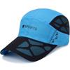Summer Men Mesh Cap Cycling Running Cap Baseball Tennis Hat Breathable Quick Dry Hat Bone Snapback Women Climbing Running Sport