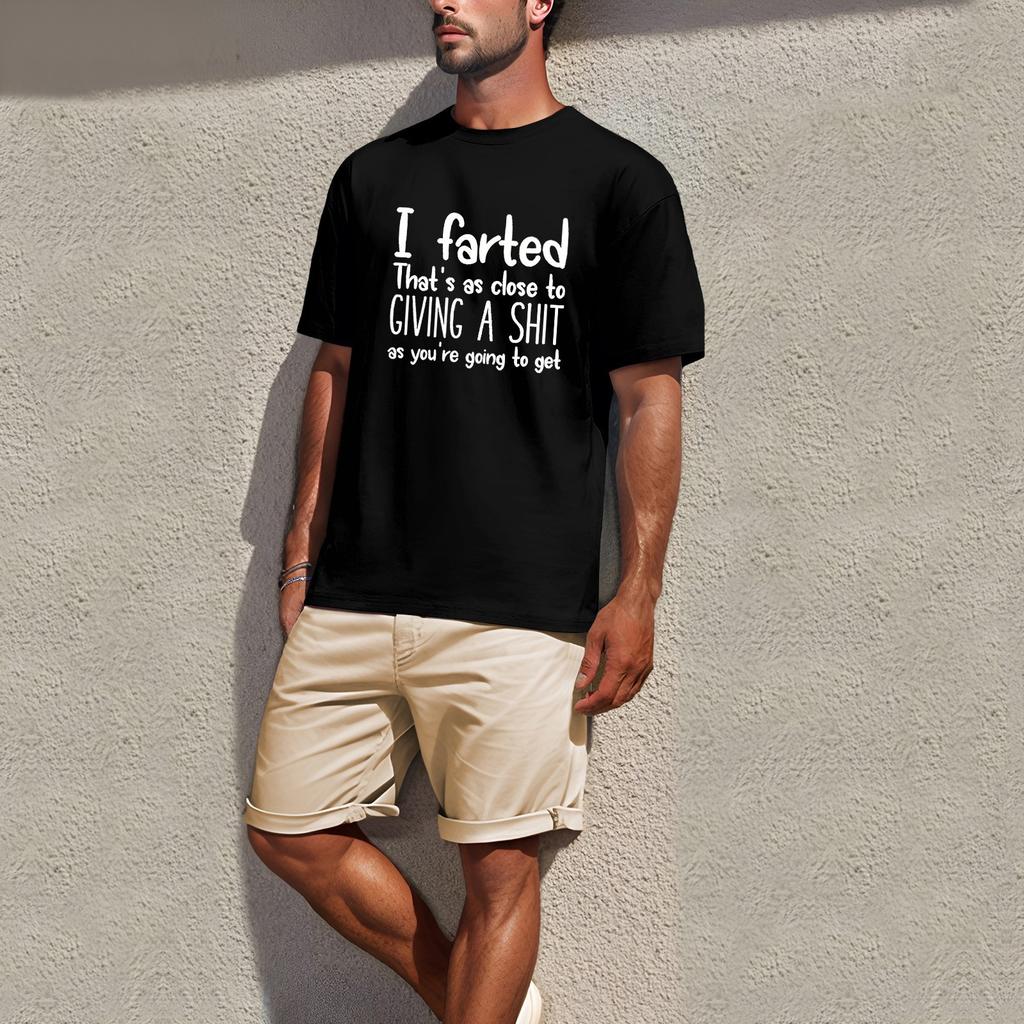 Unisex Round Neck T-shirt